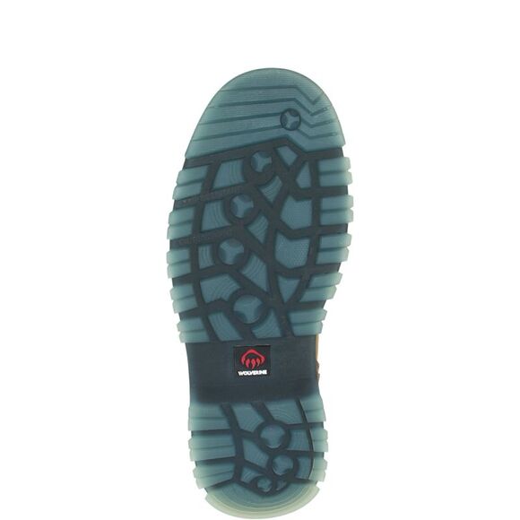 Wolverine Mens Floorhand LX 6" Brown Boots (NWT) - Picture 4 of 5